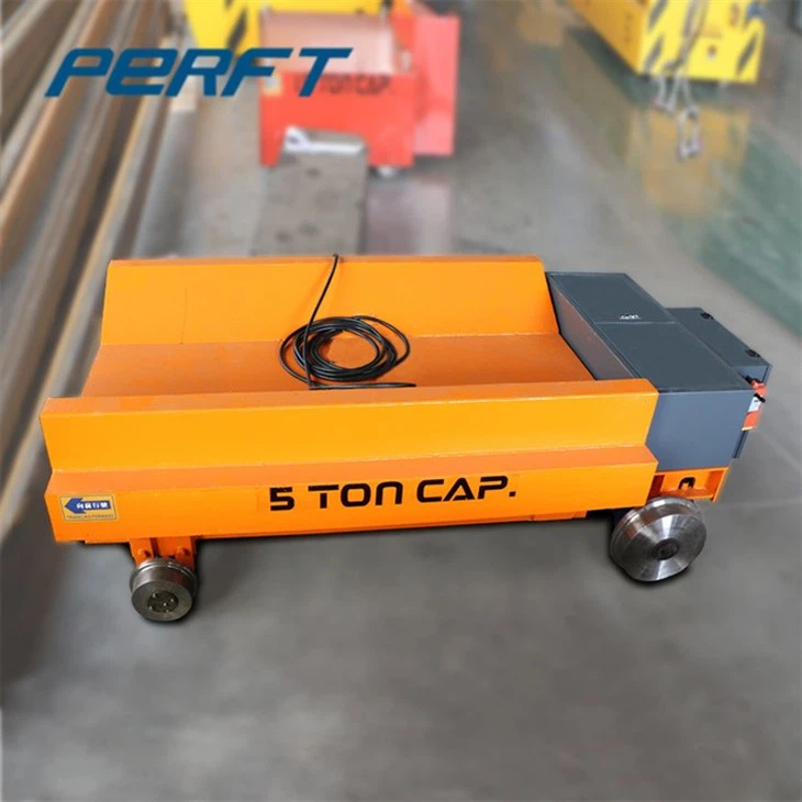 10 Ton Coil Transfer Cart For Heavy Duty Factory
