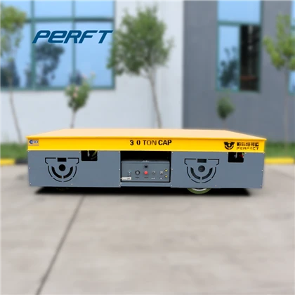 Carro de transferència sense via per a planta de motlles 50t