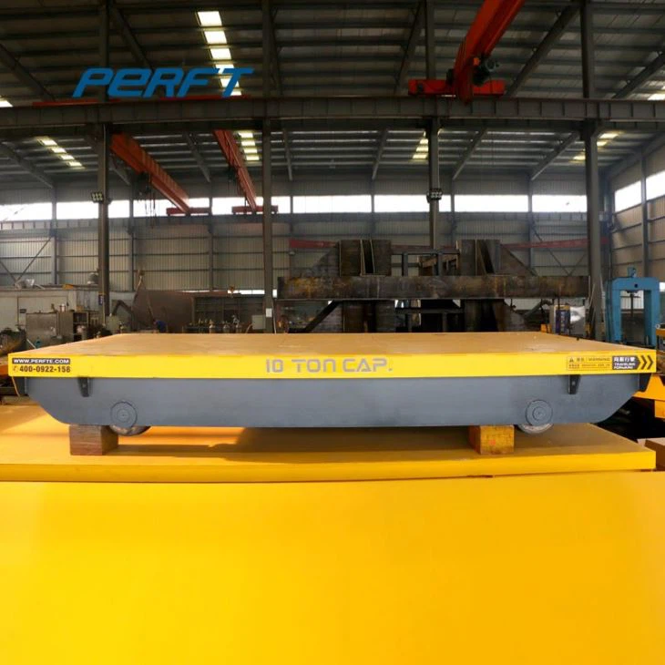 Electric Mold Transfer Trailer