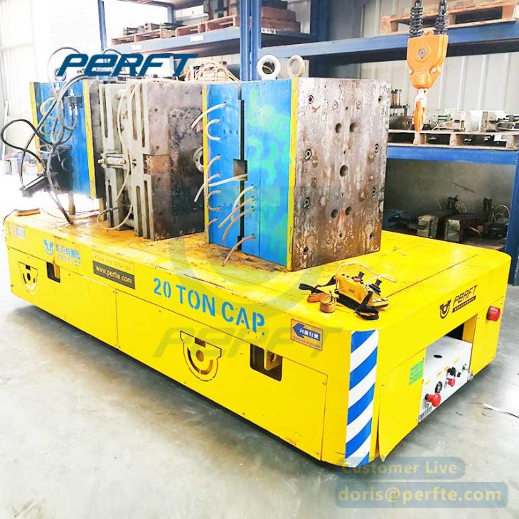 Carro de transferència de motlles