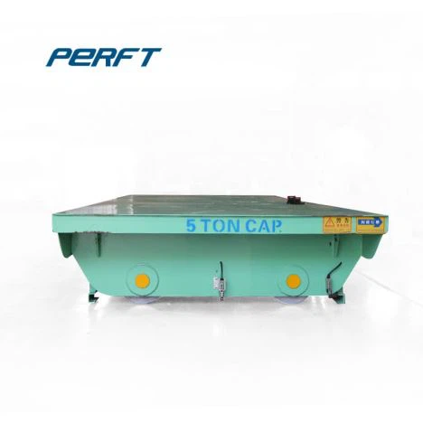 Carretó de plataforma amb bateria