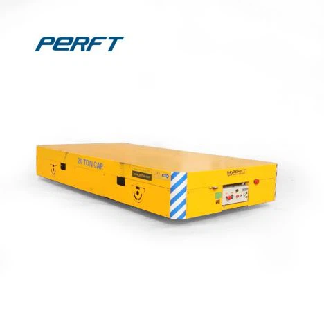 Cotxe de trasllat industrial sense pista