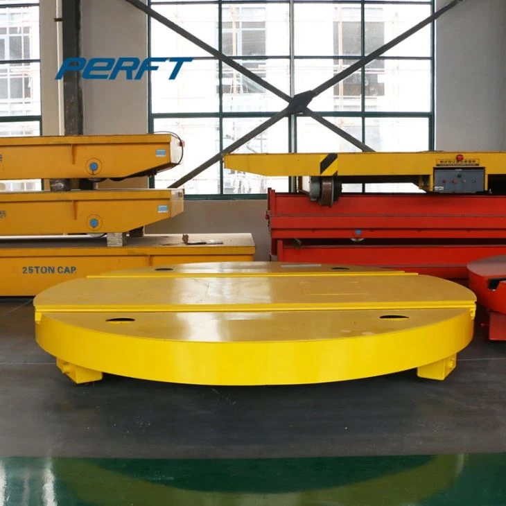 Turntable Electric Flat Platform