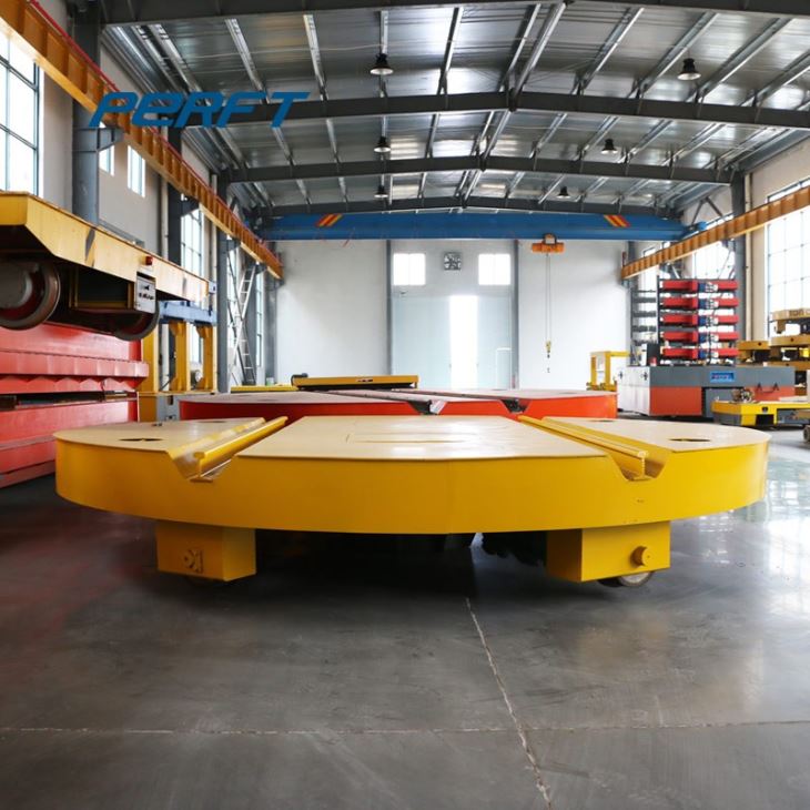 Turntable Electric Flat Platform