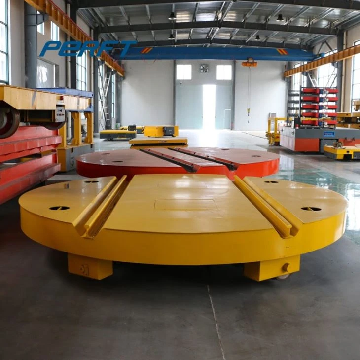 Turntable Electric Flat Platform