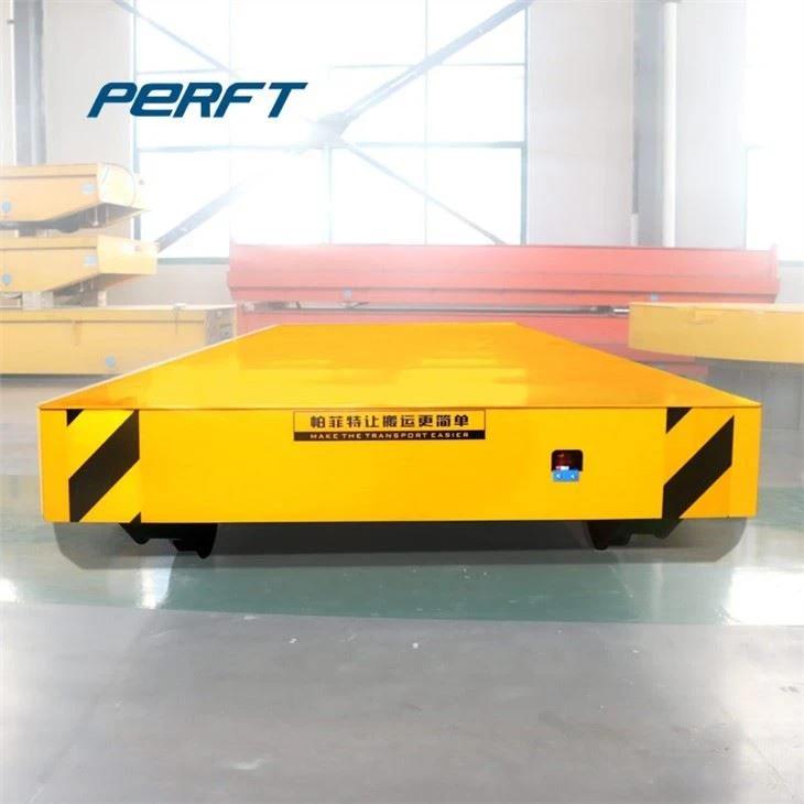 Battery Track Transfer Vehicle