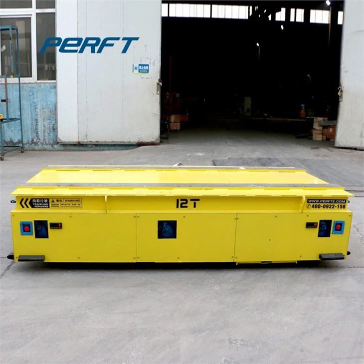 BWP Trackless Transfer Car Docking Car