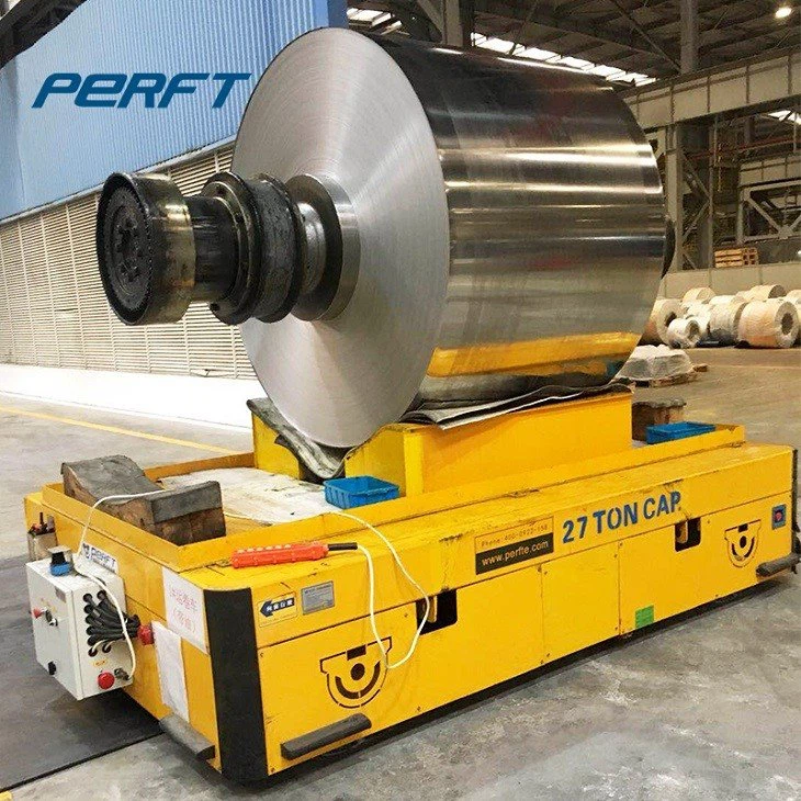 Coil Handling Transfer Cart