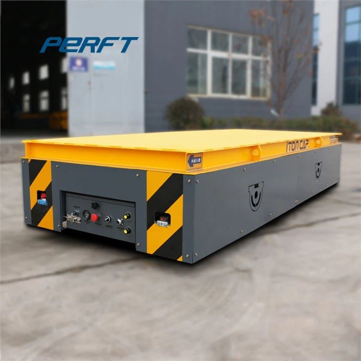 Shandong Customers Purchase Trackless Trucks