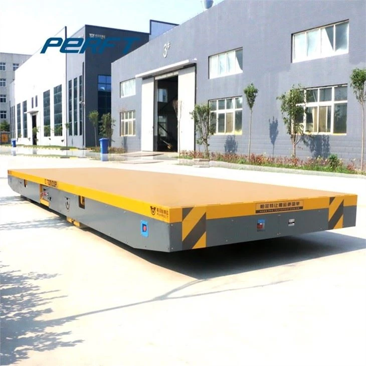 Battery Transfer Trolley Transport Heavy Duty Steel Casting