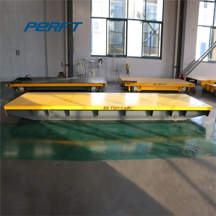 Perfect Battery Trolley Cart Loading 10 Tons