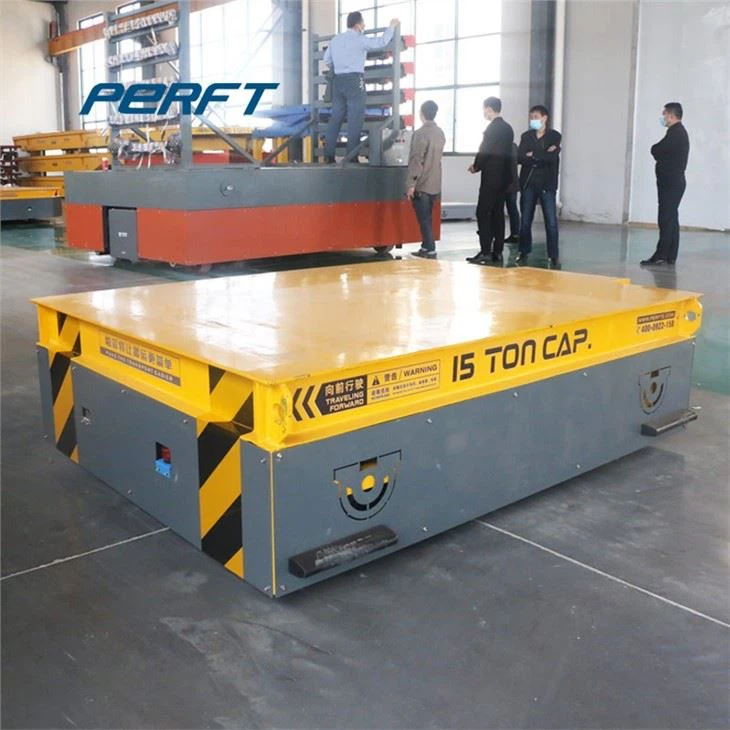 Self Propelled Material Handling Carts Transport Molds