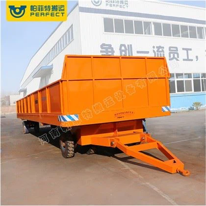 Carro de remolc de ferrocarril personalitzat de 5 tones