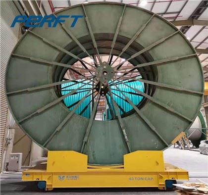Carro de transferència de bastidors en V de transport de bobines resistents