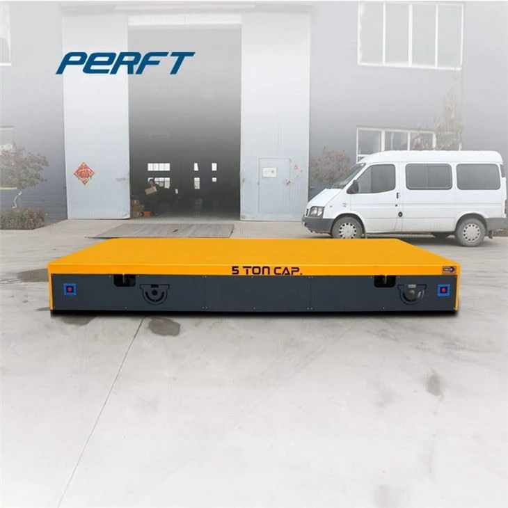 Trackless Battery Transfer Cart