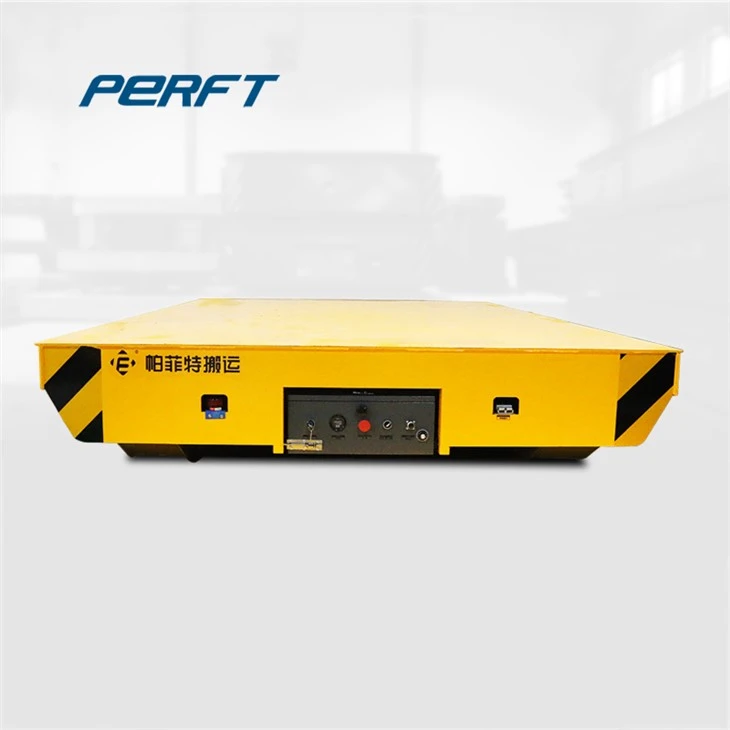 Trolley Line Power Supply Rail Transport Car For Handling Mold