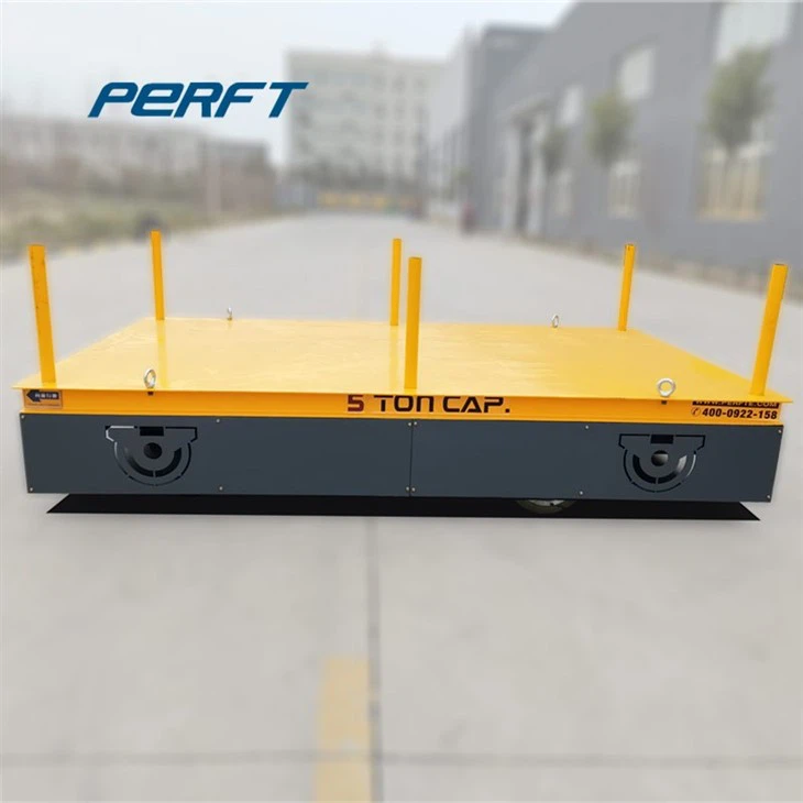 Max Load - 30Ton battery trolley cart transport sheet Steel (1)