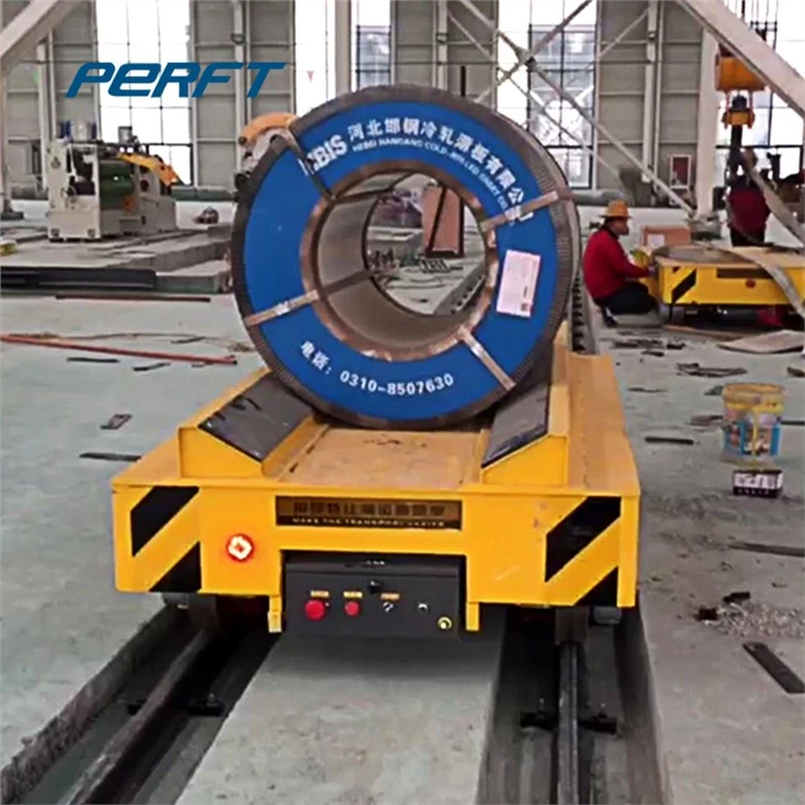 Carro de transferència de ferrocarril de la bateria del proveïdor de la Xina