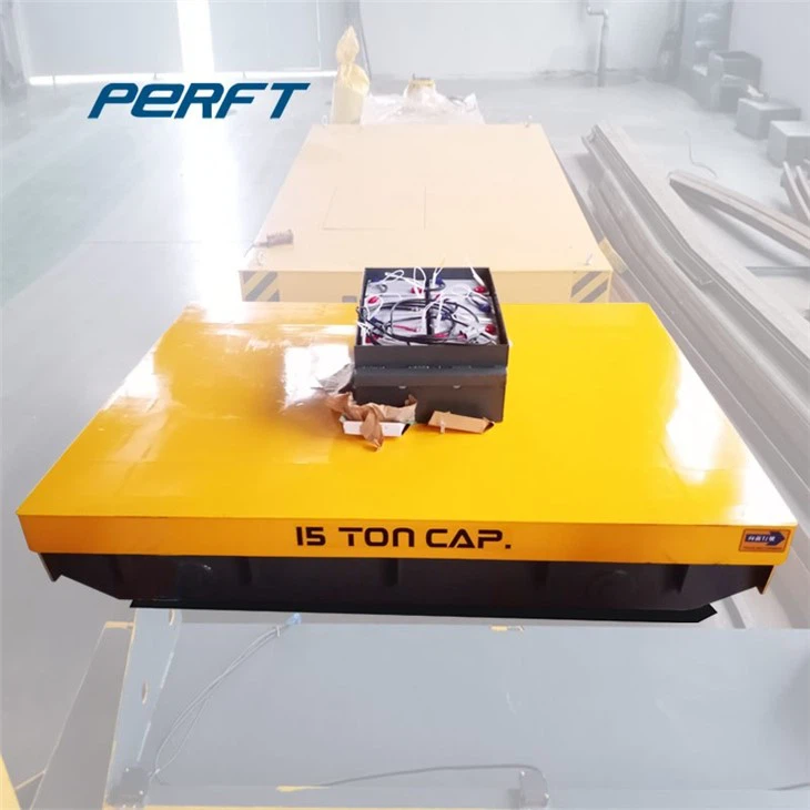 Metal Rack Rail Transfer Cart For Factory