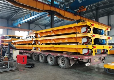 1 joc de plat giratori i 8 jocs de carro de transferència de ferrocarril
