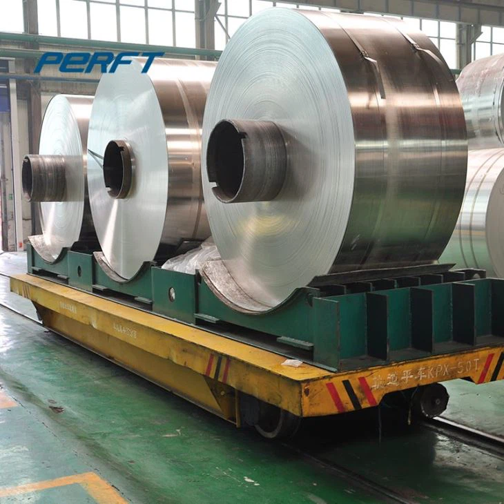 Steel Coil Transport Cart